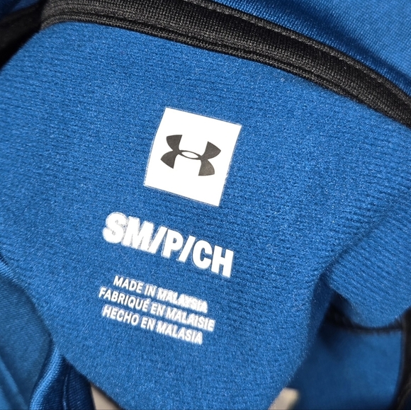 NWT Under Armour Unstoppable Track Jacket Men's Size Small - Picture 7 of 7